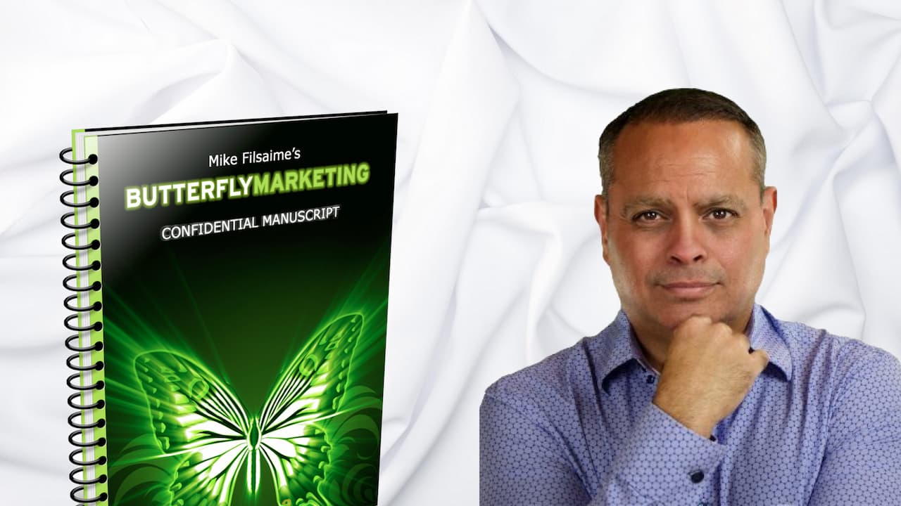 Mike Filsaime Butterfly Marketing Manuscript Strategy (2021)